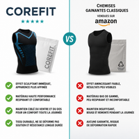 CoreFit™ Ressentez la puissance de la confiance en soi, de l'énergie et de la force